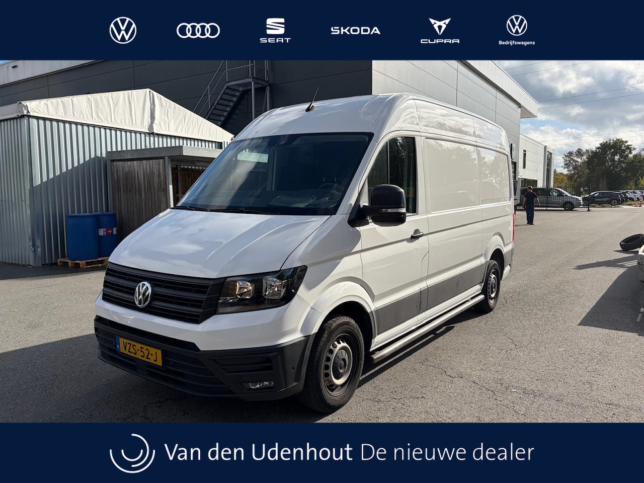 Volkswagen Crafter - L3H3 2.0 TDI 140pk 3.0T Highline - AutoWereld.nl