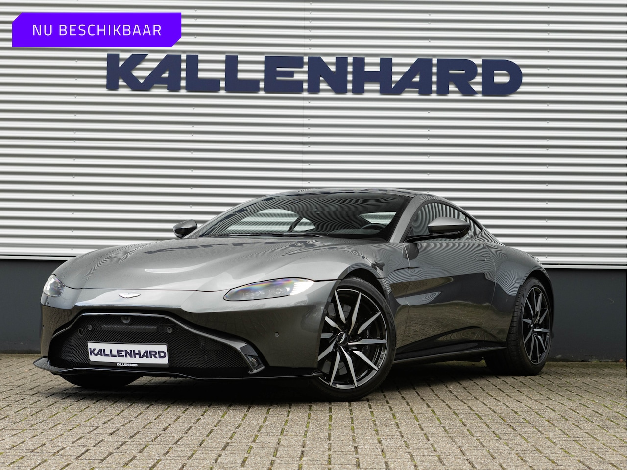 Aston Martin V8 Vantage - 4.0 - 8.225km! - Dealer Maintenance - AutoWereld.nl