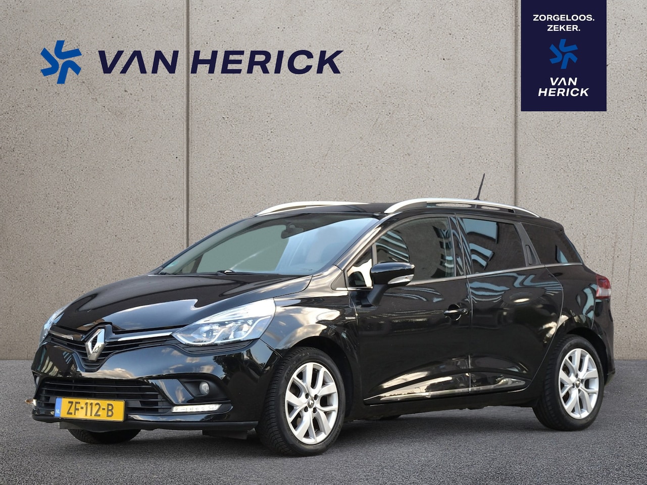 Renault Clio Estate - 0.9 TCe Limited | Navigatie | Cruise Control | LM Velgen - AutoWereld.nl