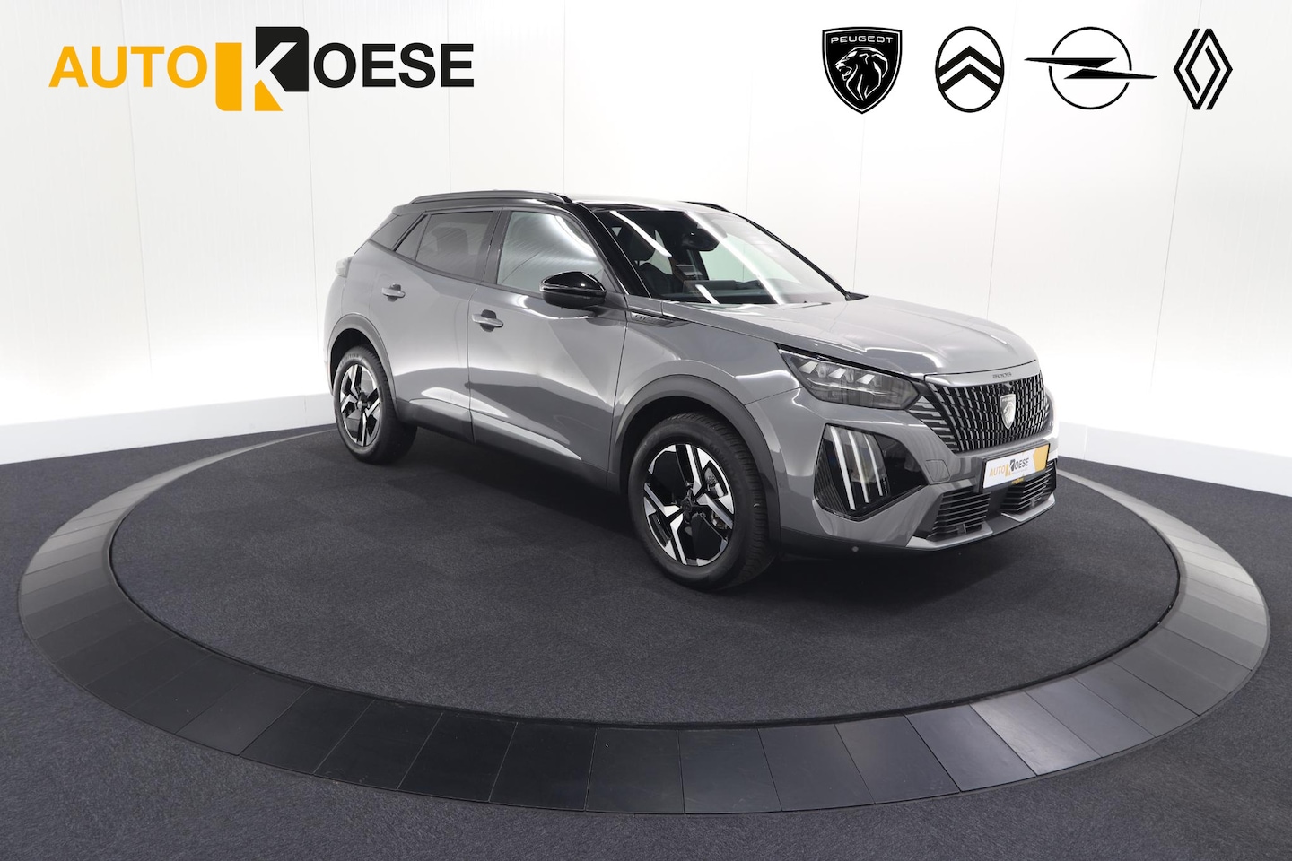 Peugeot 2008 - 1.2 Hybrid 145 GT | 360 Camera | Adaptieve Cruise control | Dodehoekdetectie | Navigatie - AutoWereld.nl
