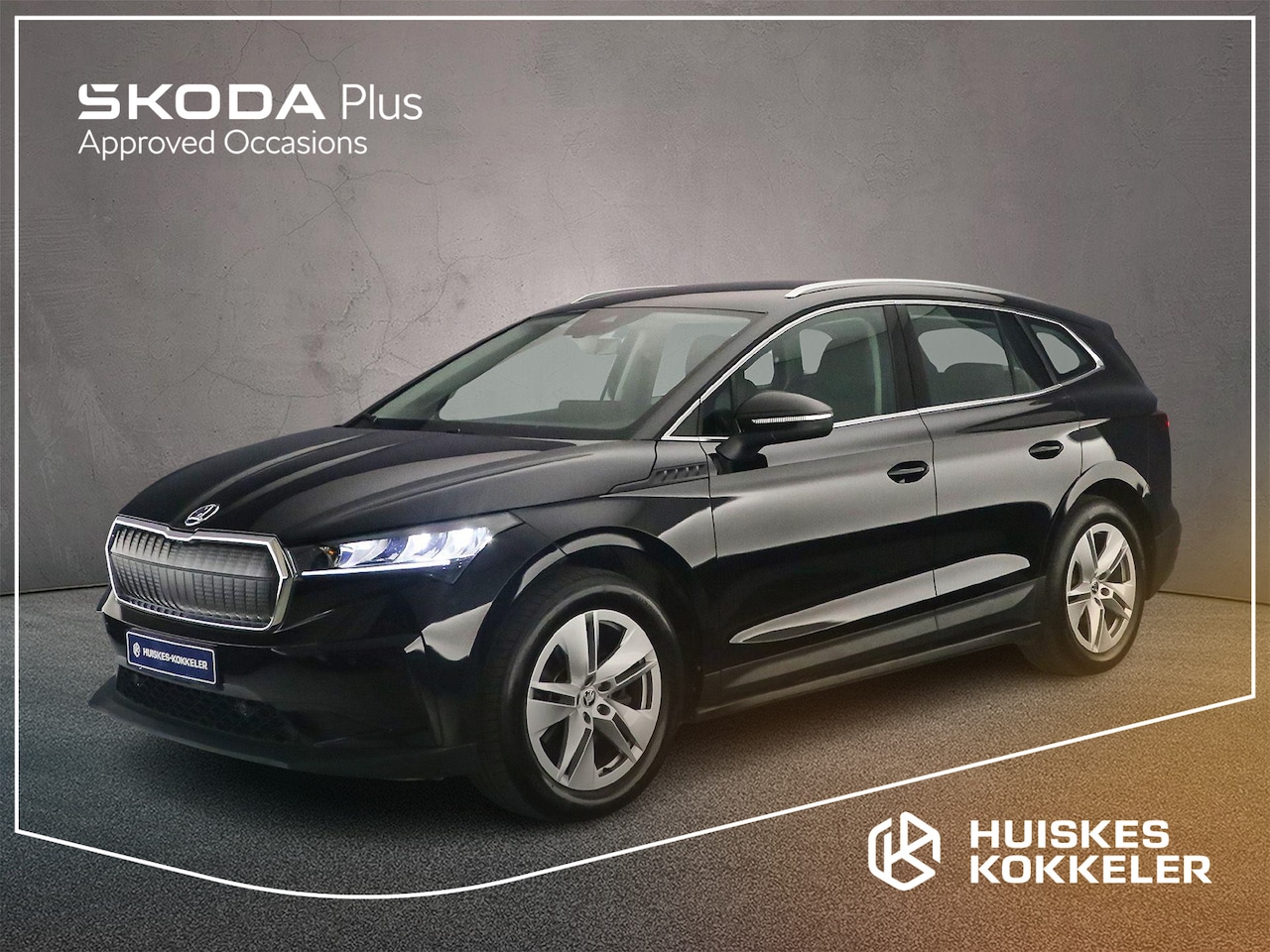 Skoda Enyaq iV - 80 204pk Automaat Adaptive cruise control, Achteruitrijcamera, LED koplampen, App connect, - AutoWereld.nl