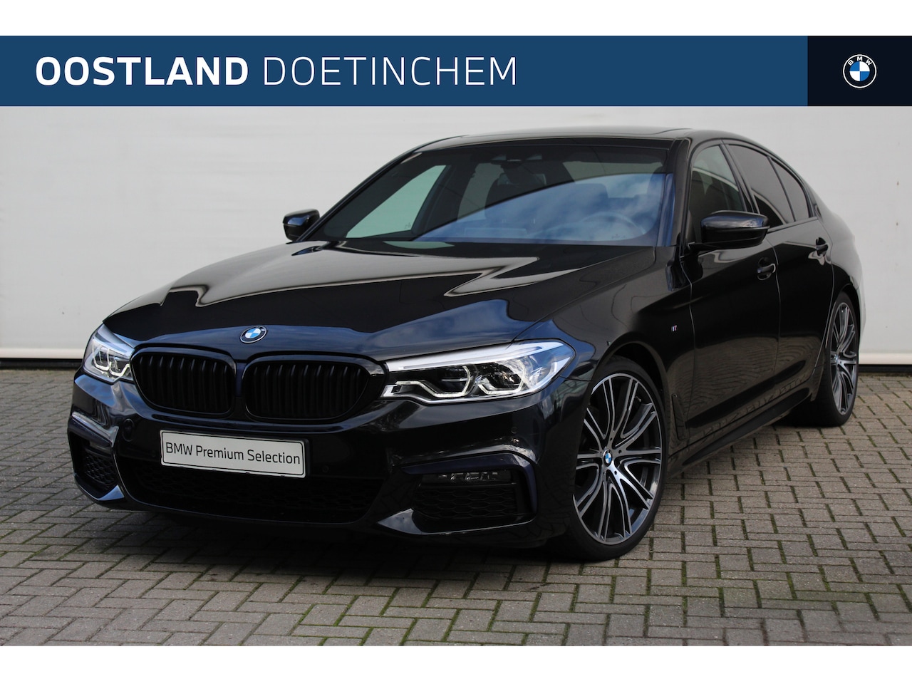 BMW 5-serie - 520i High Executive M Sport Automaat / Schuif-Kanteldak / Comfortstoelen / Head-Up / Harma - AutoWereld.nl