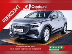 Audi Q4 e-tron - 40 Advanced edition 77 kWh Panoramadak - Comfortpakket plus - Assistentiepakket plus - Vei