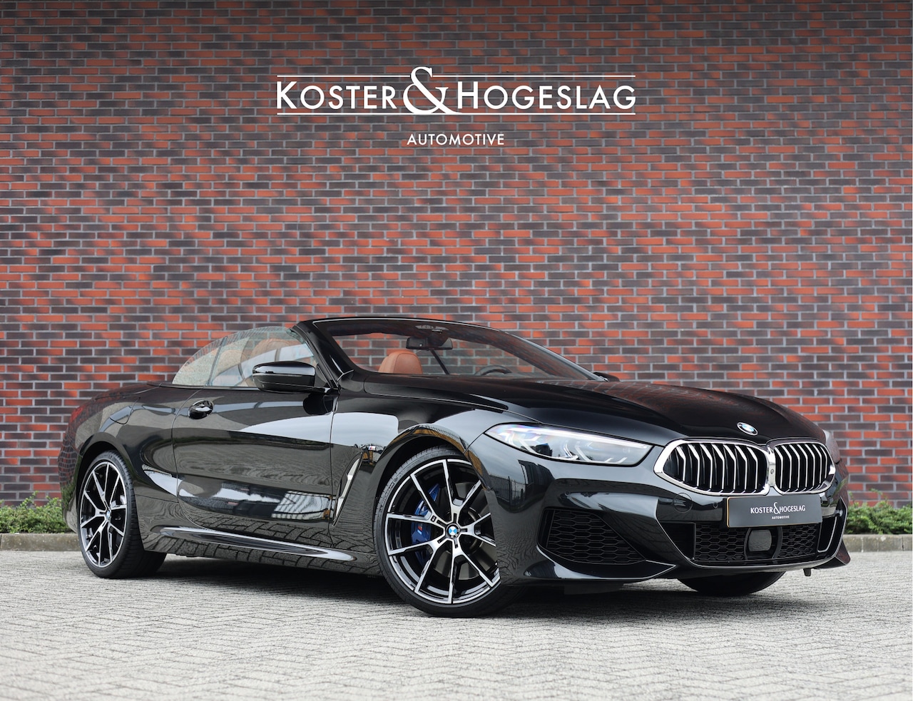 BMW 8-serie - 840i Cabrio | Airscarf - Harman Kardon - Individual - AutoWereld.nl