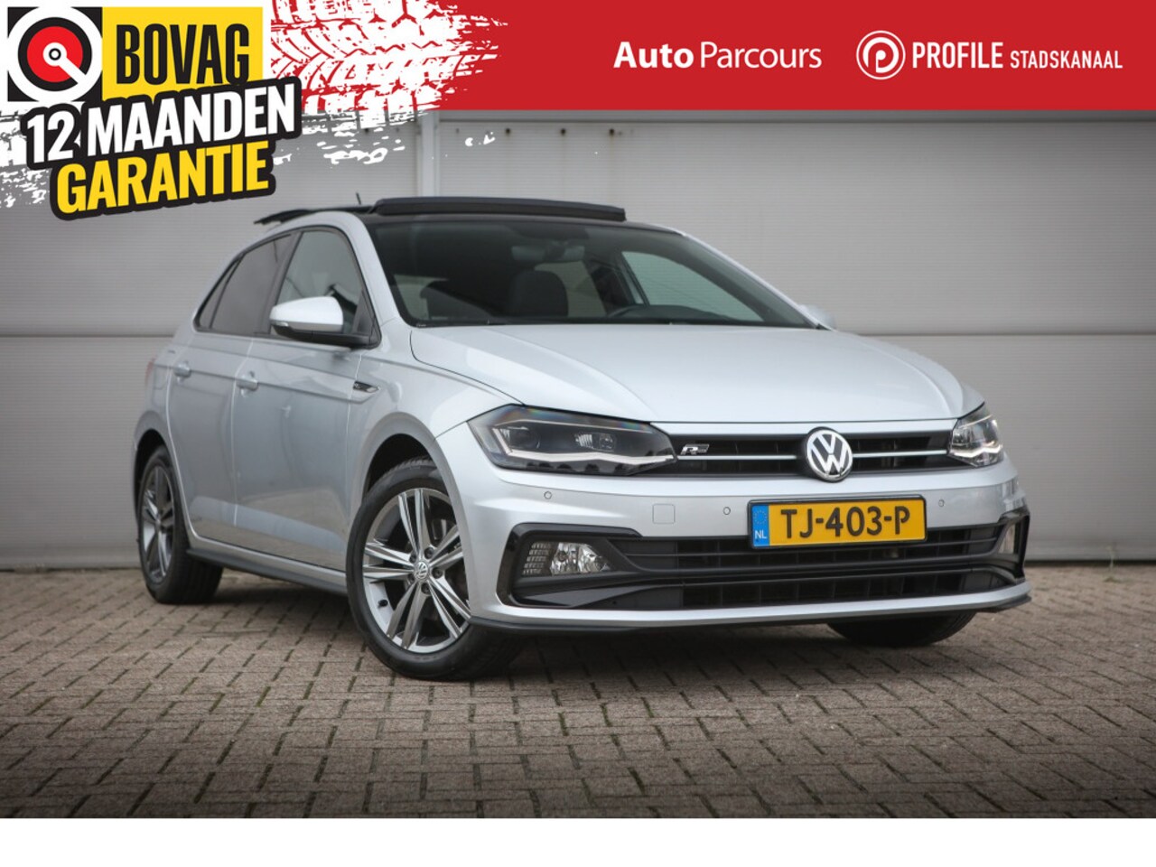 Volkswagen Polo - 1.0 TSI Highline | Pano | Carplay | Android Auto | Camera | Adaptieve Cruise | - AutoWereld.nl