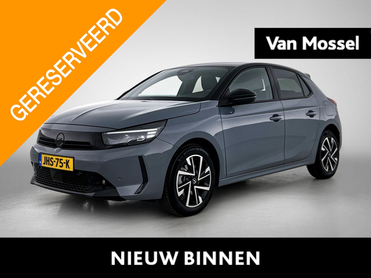 Opel Corsa - 1.2 Turbo Hybrid GS 1.2 Turbo Hybrid GS - AutoWereld.nl
