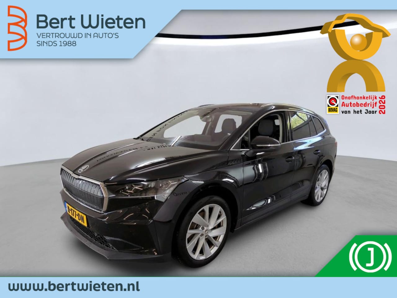 Skoda Enyaq iV - 80 | Comfort Clever Plus | Geen import | Lederenbekleding | Camera - AutoWereld.nl