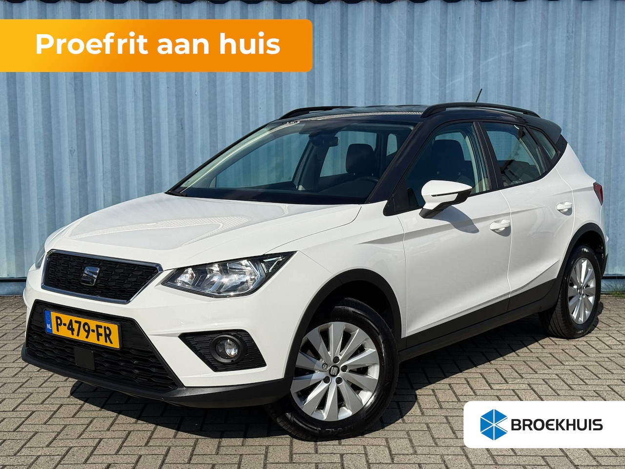 SEAT Arona - 1.0 TSI Xcellence Trekhaak | Cruise control | Parkeersensoren | Airco - AutoWereld.nl