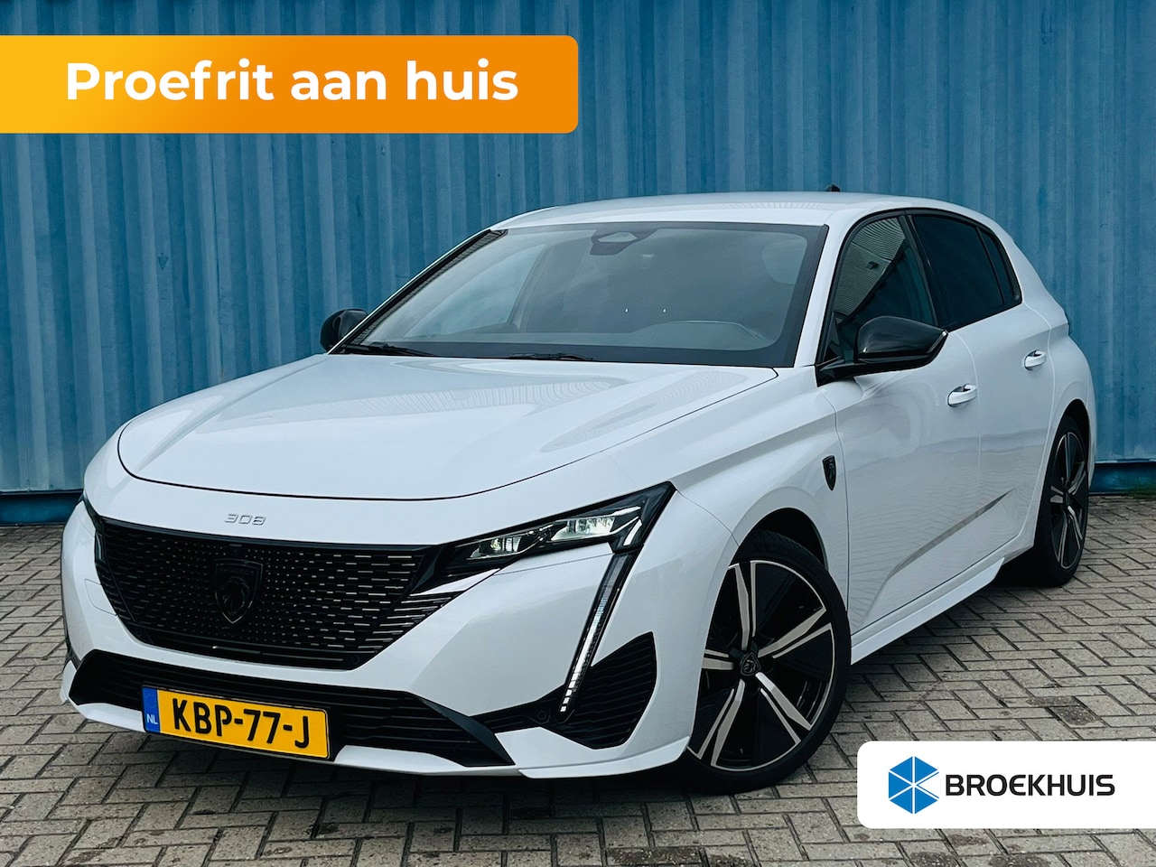Peugeot 308 - 1.2 PURETECH 130PK 5-DRS GT AUTOMAAT | Achteruitrijcamera | Apple Carplay/Android Auto|tel - AutoWereld.nl
