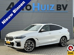 BMW X6 - M50d 400 PK xDrive High Executive M Sport Trekhaak Laser licht Panoramadak Sky Lounge Acht