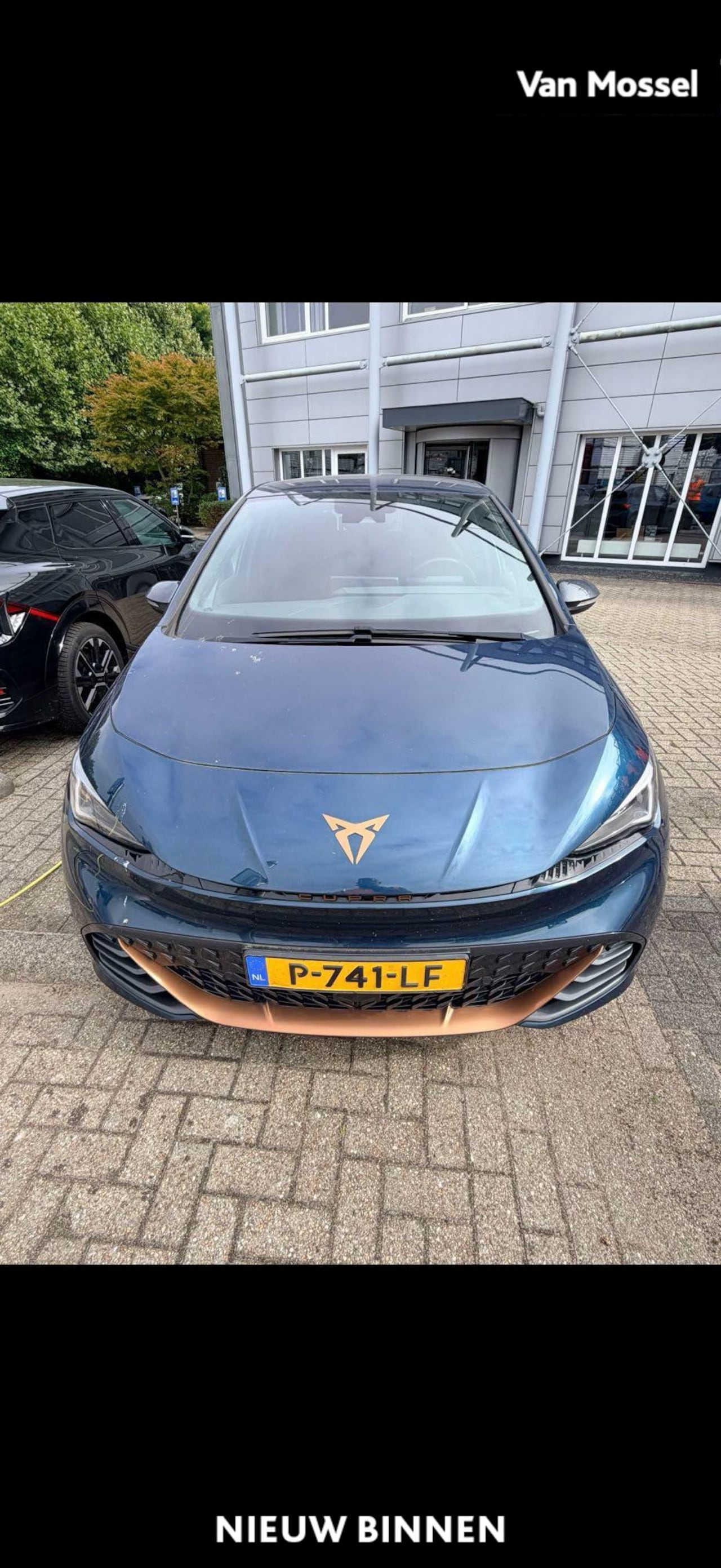 CUPRA Born - Adrenaline One 62 kWh - AutoWereld.nl