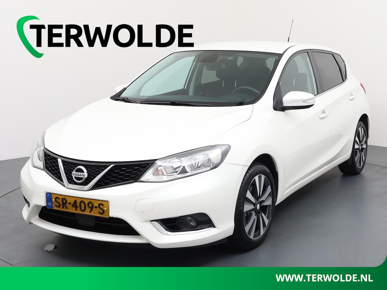 Nissan Pulsar - 1.2 DIG-T N-Connecta | automaat | unieke km stand | - AutoWereld.nl