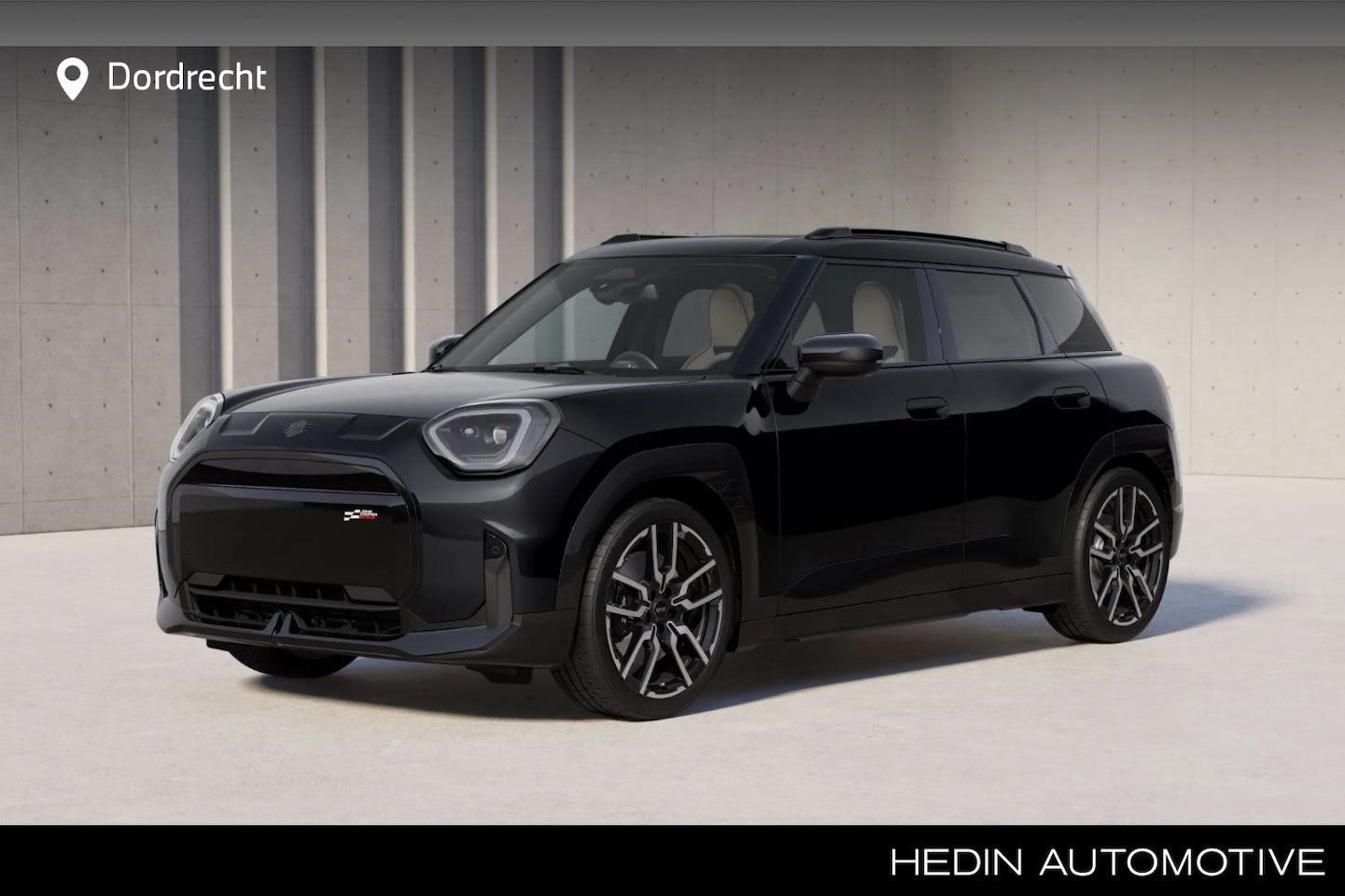 MINI Aceman - SE John Cooper Works 54.2 kWh Pakket M | Panoramadak | Beige leder | Comfort Access | - AutoWereld.nl