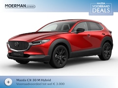 Mazda CX-30 - 2.5 e-SkyActiv-G M Hybrid Homura / Soul Red Crystal