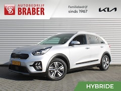 Kia Niro - 1.6 GDi Hybrid DynamicPlusLine | Stuur-/stoelverwarming | Camera | Leer | Navi | Clima | C