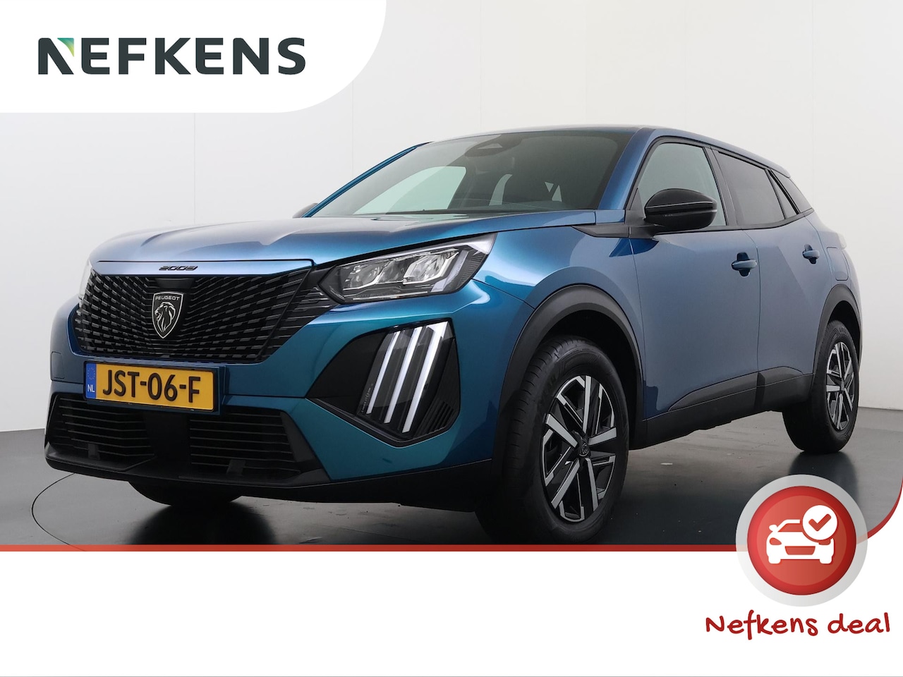 Peugeot 2008 - SUV Business 110pk Hybrid Automaat | Airco | Navigatie | Camera achter | Parkeersensoren | - AutoWereld.nl