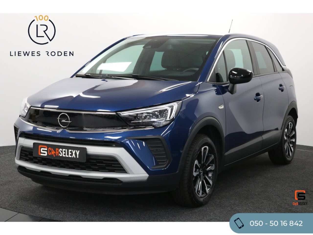 Opel Crossland - 1.2 Turbo Elegance 1.2 Turbo Elegance (Automaat) - AutoWereld.nl