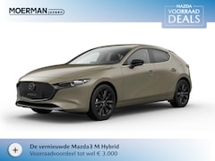 Mazda 3 - 3 2.5 e-SkyActiv-G M Hybrid 140 Nagisa / Zircon Sand
