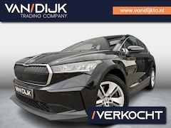 Skoda Enyaq iV - 80 ✓SOH 90.4% ✓Warmtepomp ✓Full LED ✓Sfeerverlichting ✓Navigatie ✓Camera ✓BLIS ✓Stuur- Sto