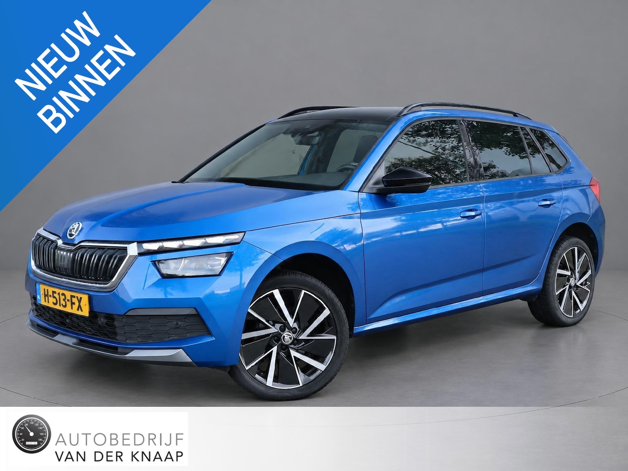 Skoda Kamiq - 1.0 TSI Sport Business | Clima | Cruise | Apple carplay/Navi | Stoelverwarming | PDC | - AutoWereld.nl
