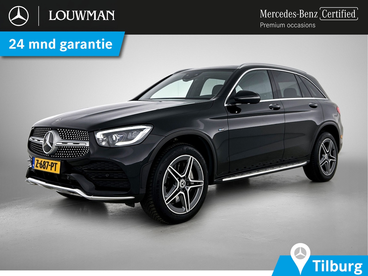Mercedes-Benz GLC-klasse - 300e 4MATIC Premium Plus Panoramadak | AMG Line | Sidebars | Trekhaak Panoramadak | AMG Li - AutoWereld.nl
