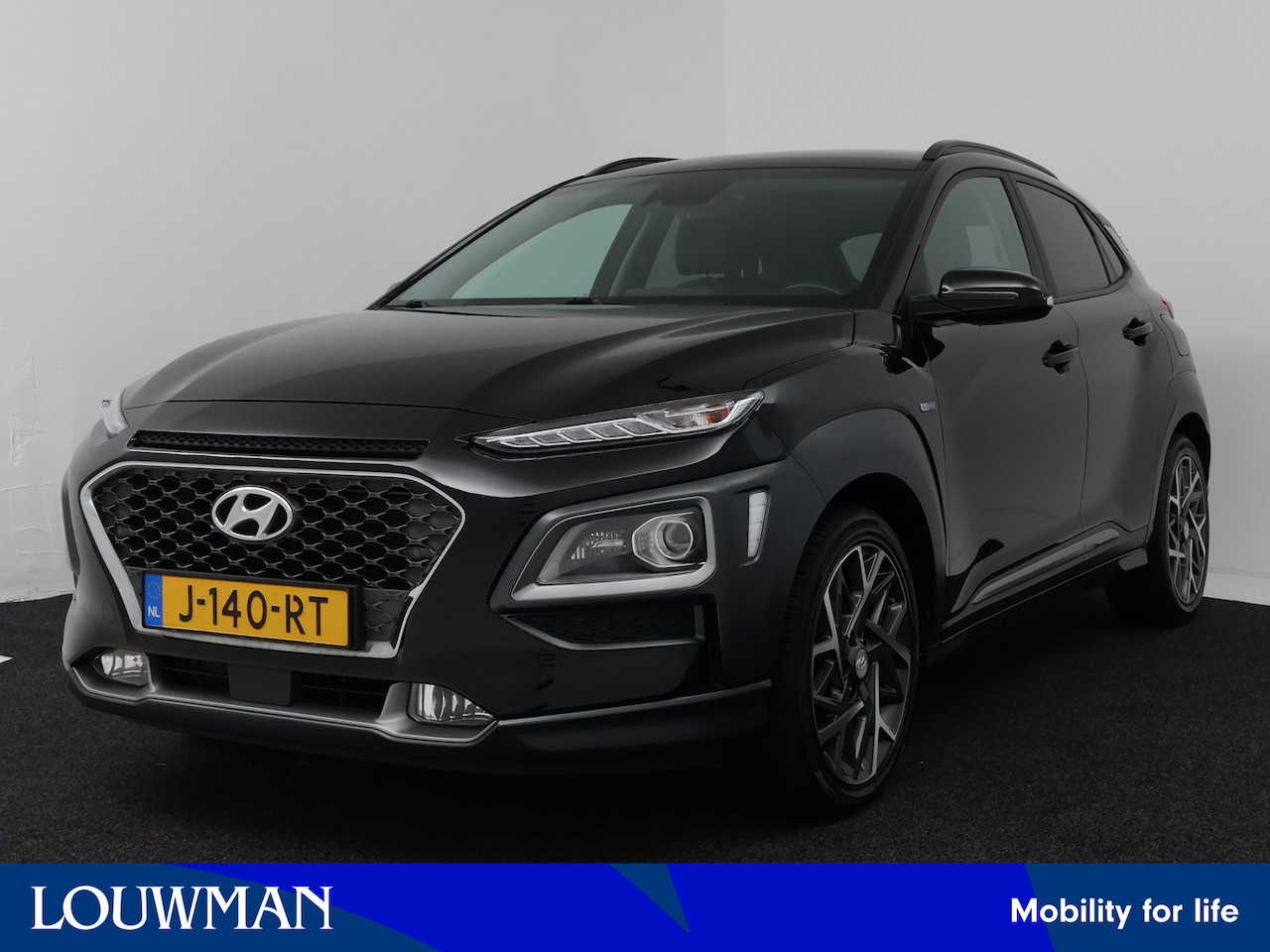 Hyundai Kona - 1.6 GDI HEV Premium | Origineel NL! | NAP - AutoWereld.nl