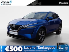 Nissan Qashqai - 1.3 MHEV Xtronic Premiere Edition Dealer onderhouden | Panoramadak | Trekhaak | 360 graden
