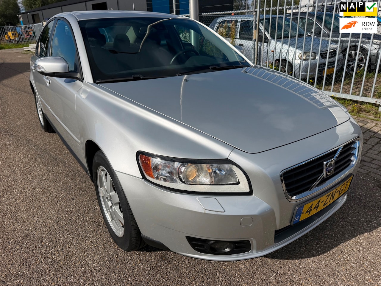 Volvo S40 - 1.8 Edition I 1.8 Edition I - AutoWereld.nl