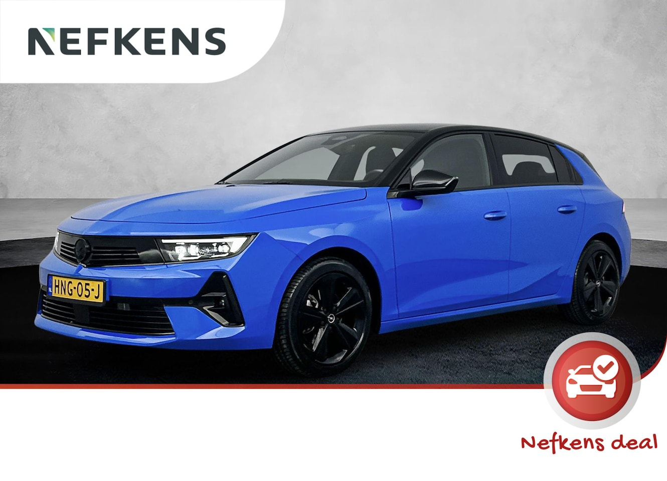 Opel Astra - 1.2 Turbo Hybrid GS | Navigatie | Apple Carplay/Android Auto | Rondom zicht camera | Cruis - AutoWereld.nl
