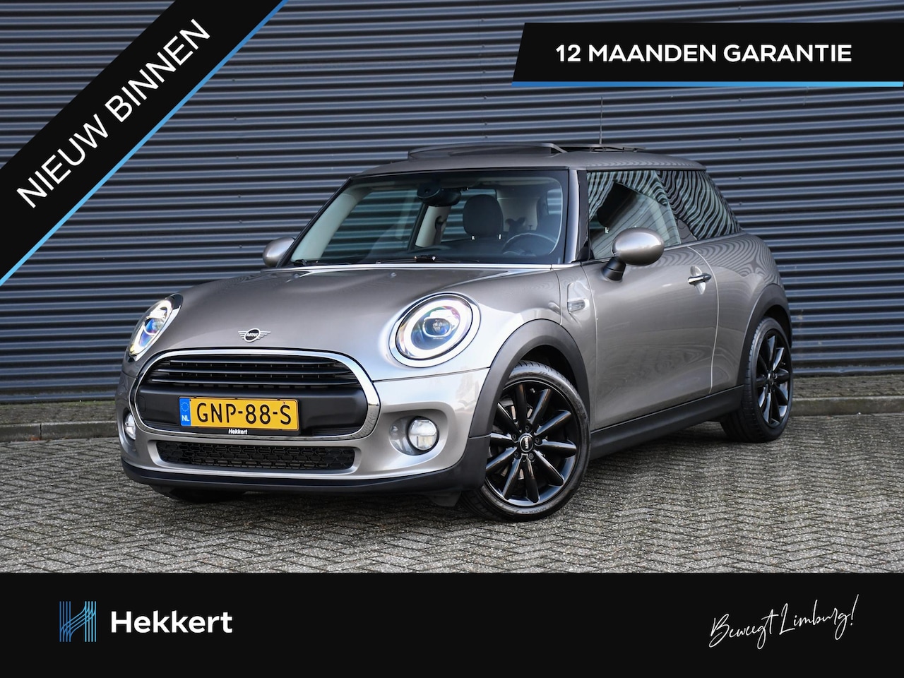 MINI 3-Deurs - One Chili 1.5 102pk PANO | STOELVERW. | 17''LM | CLIMA - AutoWereld.nl