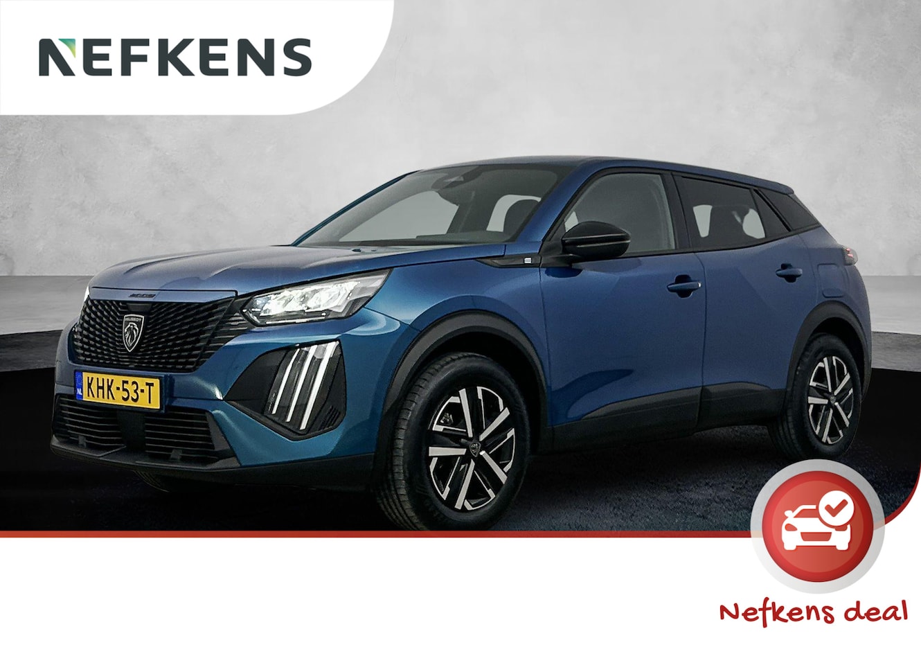 Peugeot e-2008 - EV Business 54 kWh Camera | Navigatie| Apple Carplay| Android Auto - AutoWereld.nl