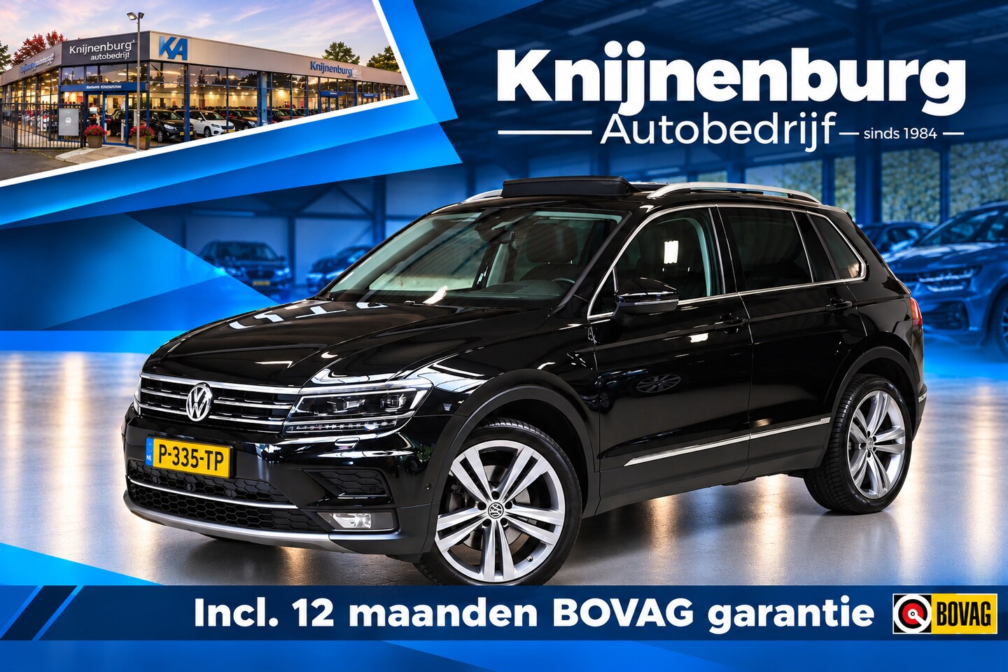 Volkswagen Tiguan - 2.0 TSI 190pk 4Motion Highline | DCC | 360° | Memory | Leder | Pano | Trekhaak | Head-up | - AutoWereld.nl