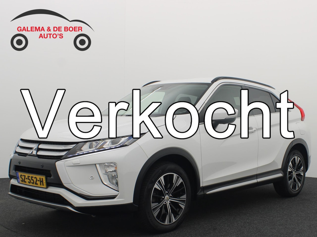 Mitsubishi Eclipse Cross - 1.5 DI-T First Edition HUD / 360 CAMERA / CARPLAY / LED / STOELVERW / CRUISE / TREKHAAK / - AutoWereld.nl