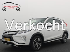 Mitsubishi Eclipse Cross - 1.5 DI-T First Edition HUD / 360 CAMERA / CARPLAY / LED / STOELVERW / CRUISE / TREKHAAK /
