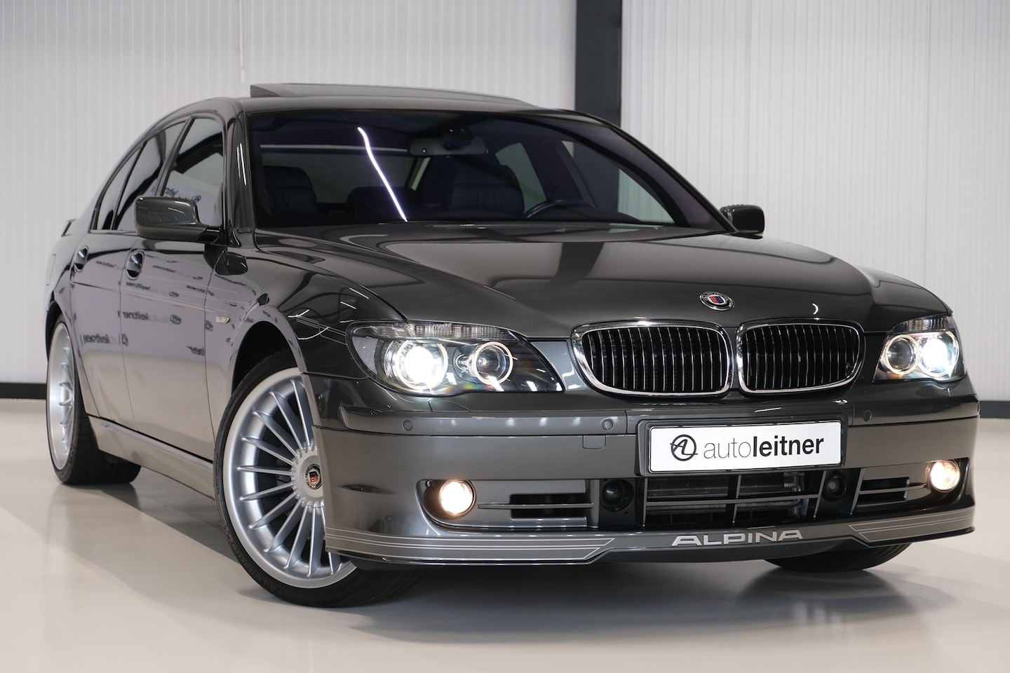 Alpina B7 - E65 LCI origineel 125.365 km - AutoWereld.nl