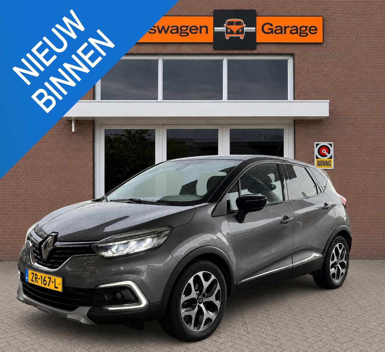 Renault Captur - 0.9 TCe Intens | Easy Life Pack | Keyless open & start | Carplay | Trekhaak | - AutoWereld.nl