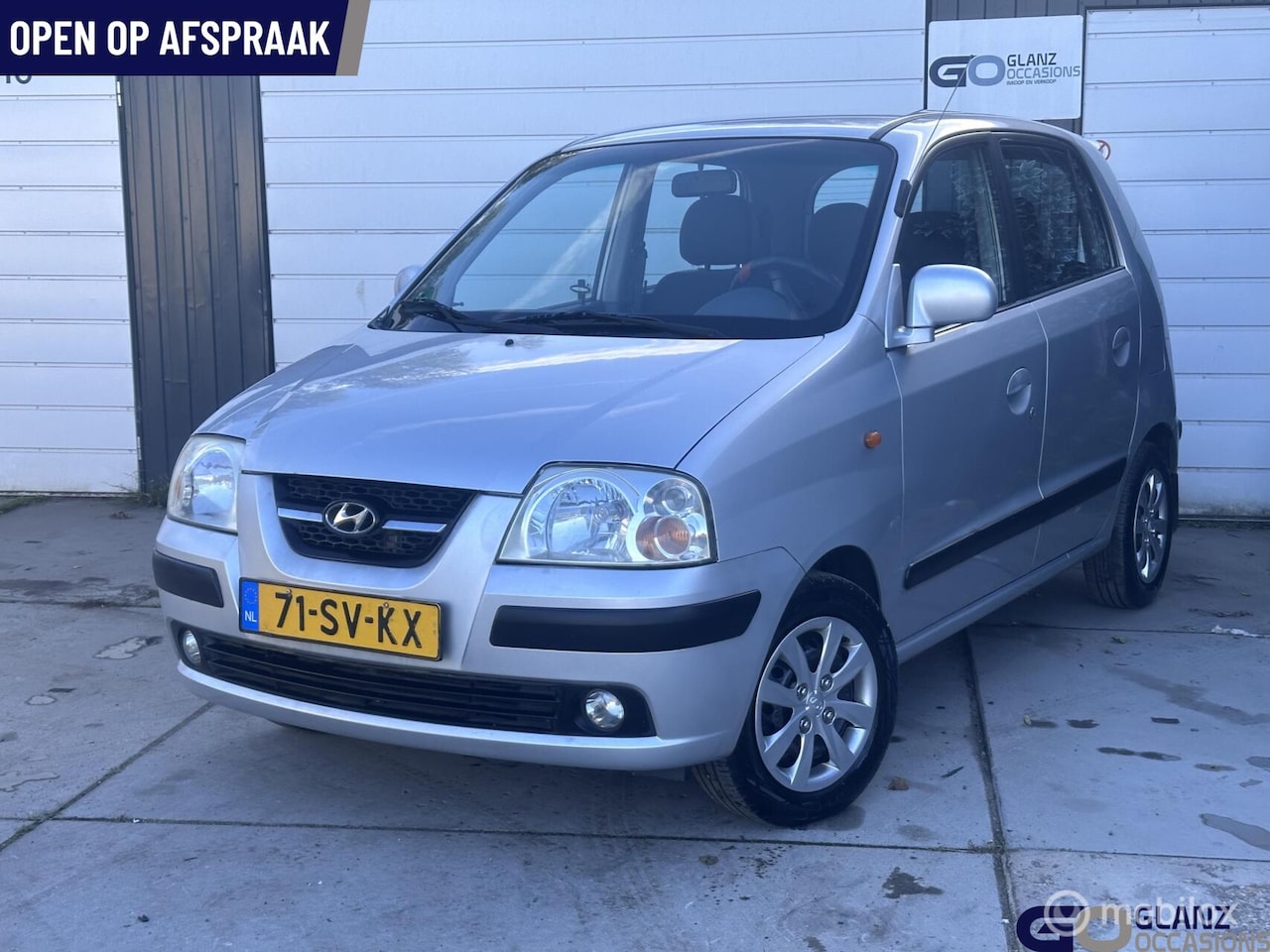 Hyundai Atos - 1.1i Dynamic Cool 1.1i Dynamic Cool - AutoWereld.nl
