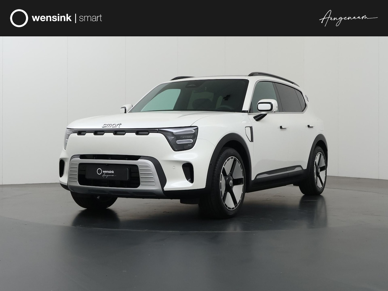 Smart #5 - Premium 100 kWh | Warmtepomp | Sennheiser Audio | Head-Up Display | 3e Display voor bijrij - AutoWereld.nl