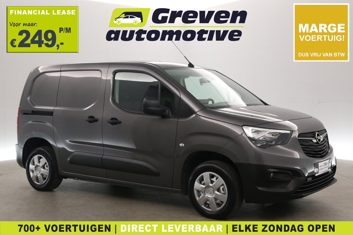 Opel Combo - 1.5D 102PK | Marge | 3 Zits | Airco | Cruise | Camera | Carplay | Trekhaak | Parkeersens. - AutoWereld.nl