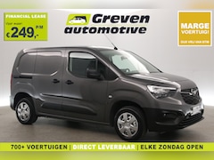 Opel Combo - 1.5D 102PK | Marge | 3 Zits | Airco | Cruise | Camera | Carplay | Trekhaak | Parkeersens