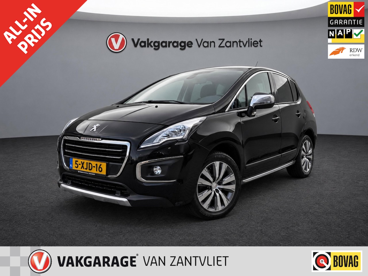 Peugeot 3008 - 1.6 Style (Eerste eigenaar|12 mnd BOVAG-garantie) - AutoWereld.nl