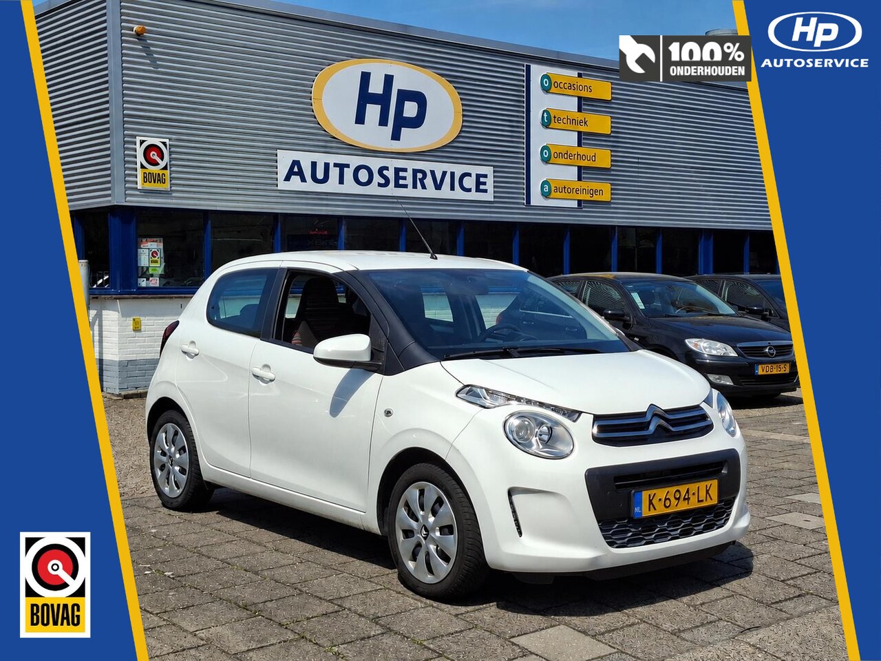 Citroën C1 - 1.0 VTi Feel Cruise control/100% onderhouden/Prijs is incl. nieuwe banden en APK/NAP - AutoWereld.nl