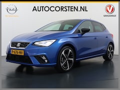 SEAT Ibiza - 1.0TSI 5Drs FR Adap.Cruise Camera Stoelverwarming Virtual Cockpit Ecc Navi Apple Carplay/A