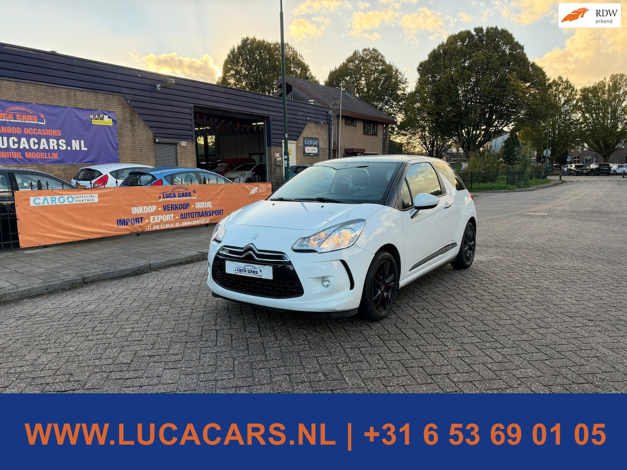 Citroën DS3 - 1.2 VTi Chic Airco GOED ONDERHOUDEN 2X SLEUTEL + BOEKJES! - AutoWereld.nl