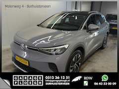 Volkswagen ID.4 - Life 77 kWh Soh 90% Warmtepomp Trekhaak Stuur/Stoelverw