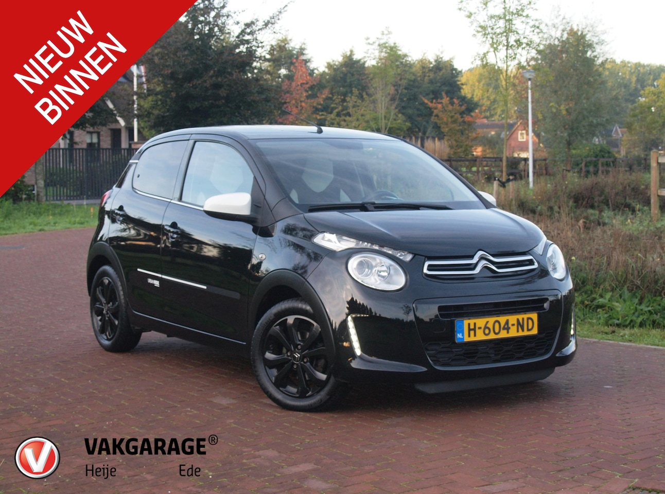 Citroën C1 - 1.0 VTi Urban Ride | Camera | 5-deurs | Airco | 15 Inch | NL-Auto | - AutoWereld.nl