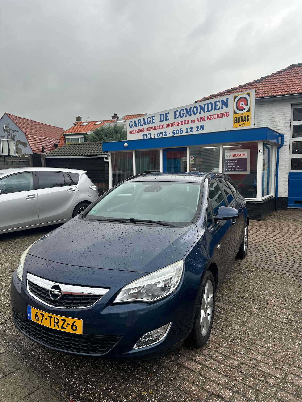 Opel Astra Sports Tourer - 1.4 Turbo Sport - AutoWereld.nl