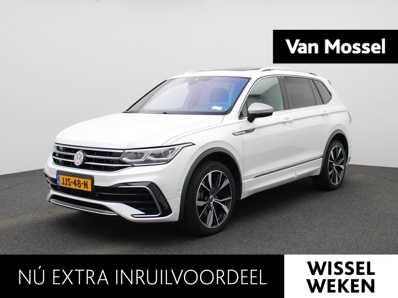 Volkswagen Tiguan Allspace - 2.0 TSI 4Motion Highline 7p. | Automaat | Apple Carplay / Android Auto | Panoramadak | Hea - AutoWereld.nl