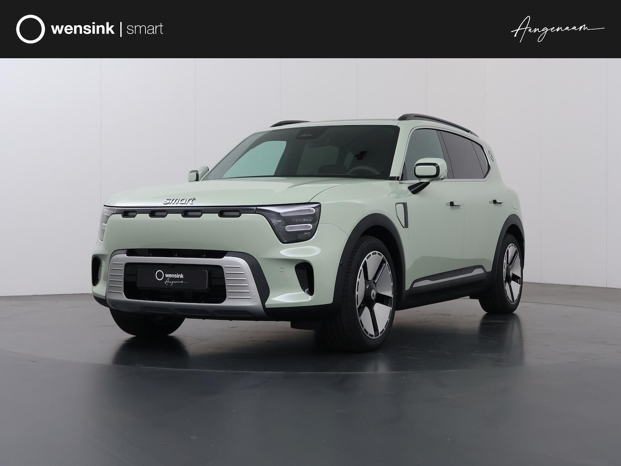 Smart #5 - Premium 100 kWh | Warmtepomp | Sennheiser Audio | Head-Up Display | 3e Display voor bijrij - AutoWereld.nl