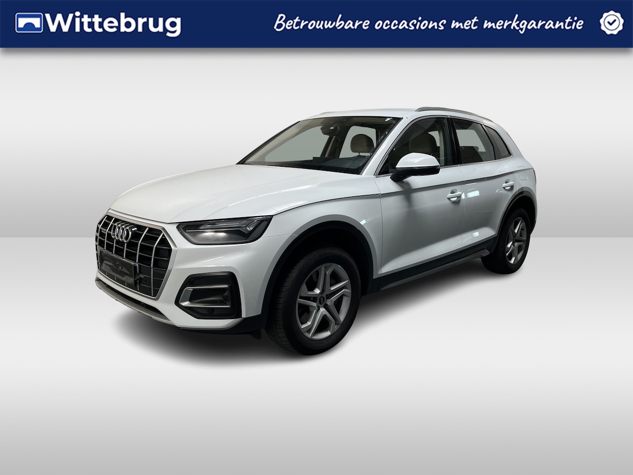 Audi Q5 - 50 TFSI e Advanced edition / AUTOMAAT/ LEER/ ELEKTR. TREKHAAK/ DRIVE SELECT/ NAVI/ CAMERA/ - AutoWereld.nl
